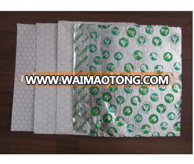 Printed laminate aluminum foil paper sheet for food hamburger sandwich wrapper,food paper aluminium foil