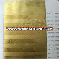 High quality embossed gold foil paper cardstock