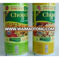 Bopp Film roll for packing hot sauce